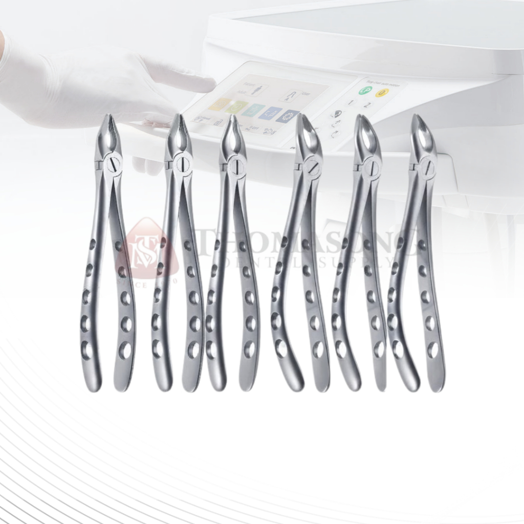 Extract Forceps Upper Incisor Premolar HELMUT ZEPF