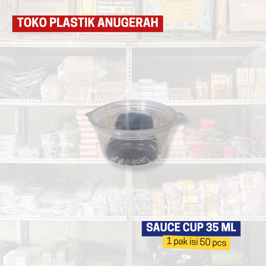 SAUCE CUP 35 ML