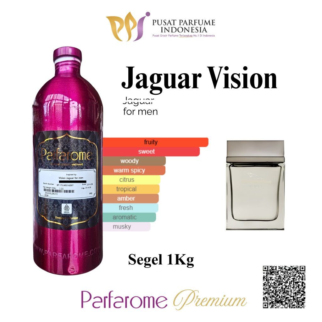 JAGUAR VISION | PARFAROME PREMIUM | Segel 1Kg