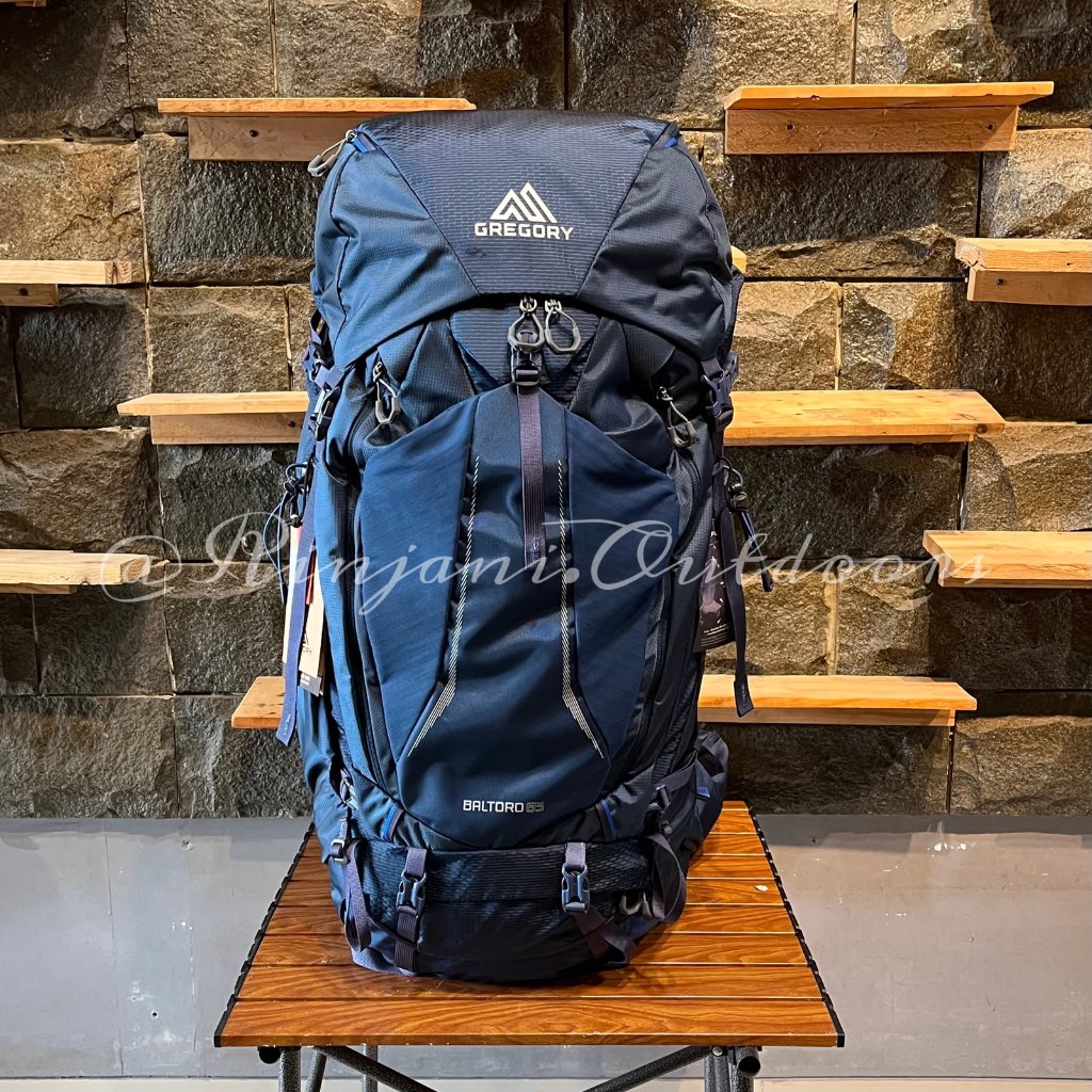 CARRIER BALTORO 65 GREGORY BACKPACKER GARANSI RESMI LIFETIME WARRANTY