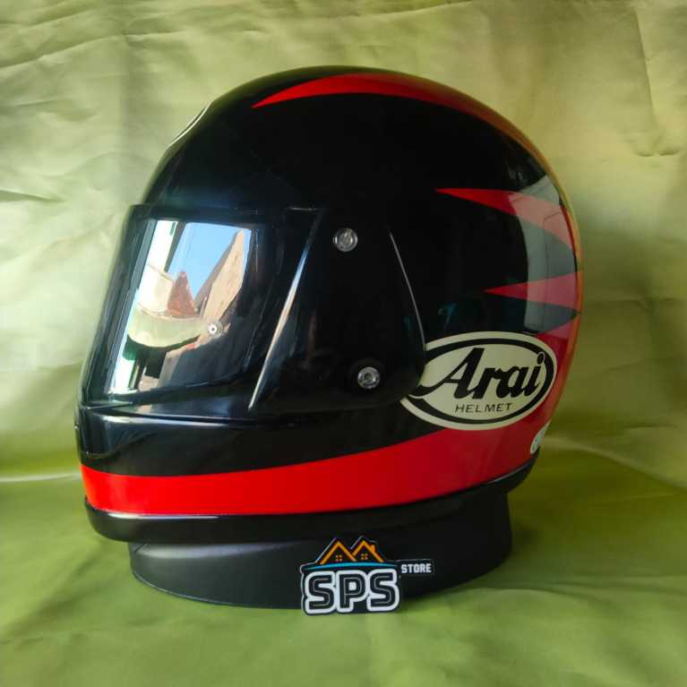 HELM ARAI 80'S LAWAS JADUL