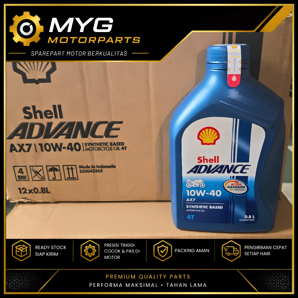 OLI SHELL AX7 800ML (MANUAL) 1DUS