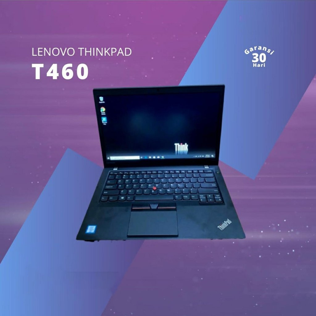 LENOVO THINKPAD T460 CORE I5 GEN6 LAYAR 14 INCH