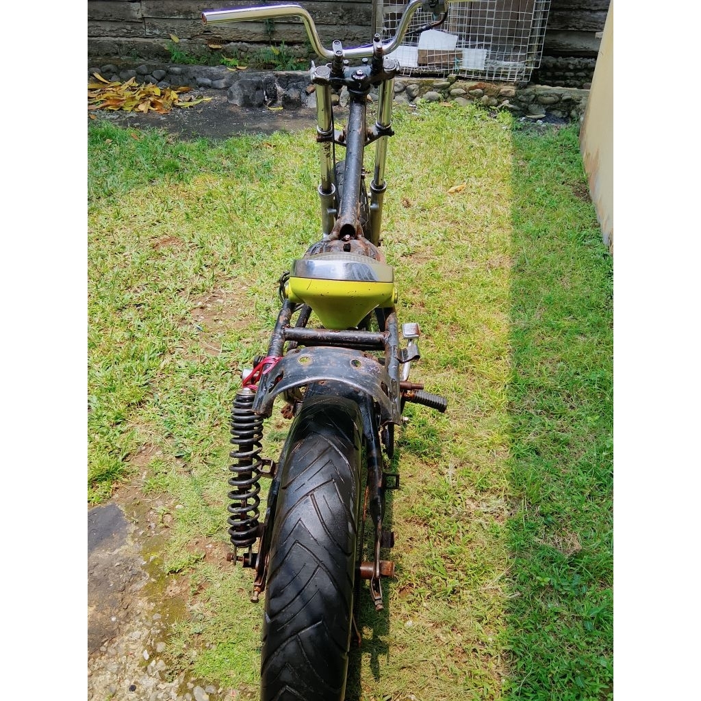 ROLLING RANGKA KZ200 BINTER MERZY