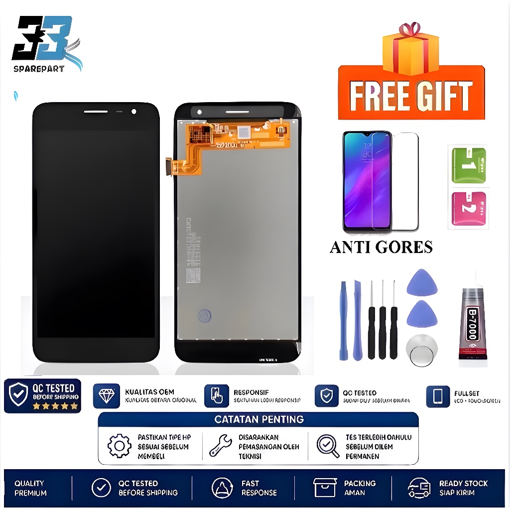 LCD FULLSET SAMSUNG J2 CORE /J260 LCD TOUCHSCREEN