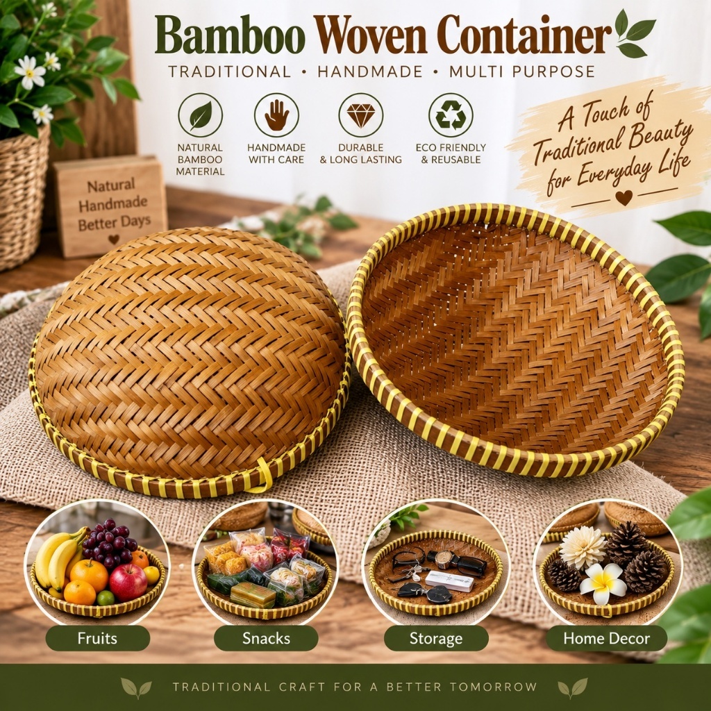 Kalo Bambu - Saringan Santan - Tempat Penyaring Santan - Tirisan Bambu