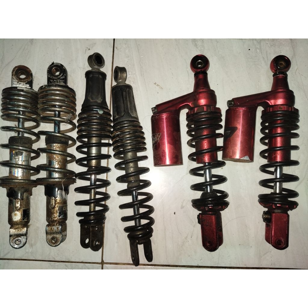 shock Dvs 340 , DBS 280 ,Shock Ori Aerox