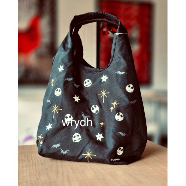 Handbag Nightmare before Christmas tas tenteng Jack Skellington nilon Halloween