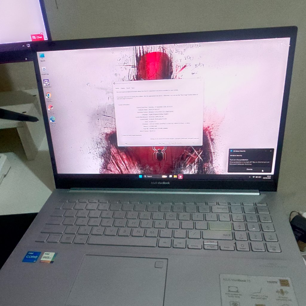 Dijual Laptop Asus Vivobook 15 K513EA Core i5 GEN11 OLED