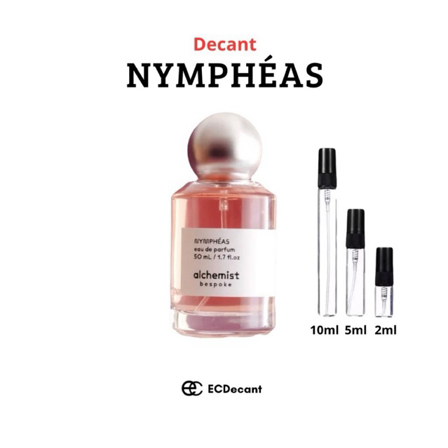 Decant Alchemist Nymphéas Parfum (Share In Jar)
