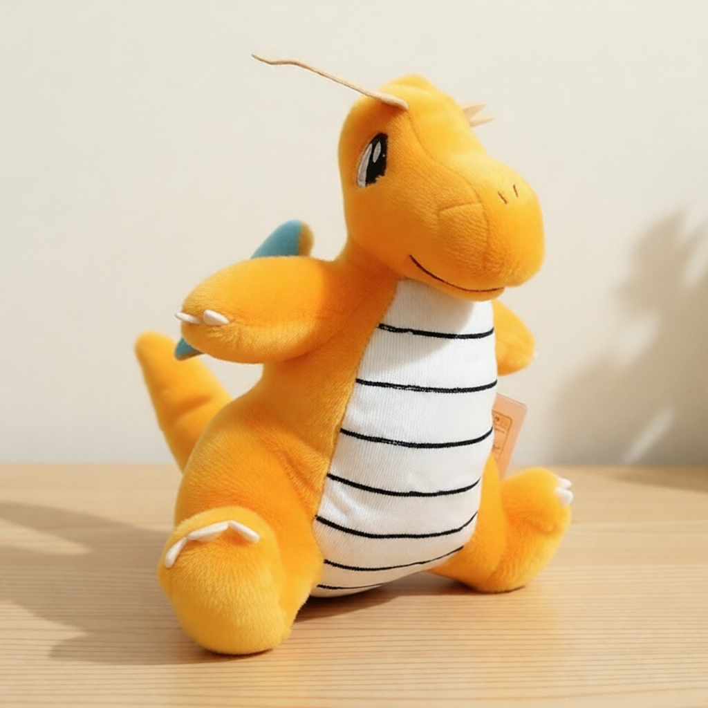 Boneka Pokemon Dragonite 22 cm