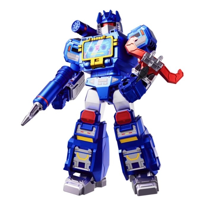 Blokess GV 03 Action Figure Transformers Soundwave Secret - Buluke Galaxy Version 03 Blukis Lego Die
