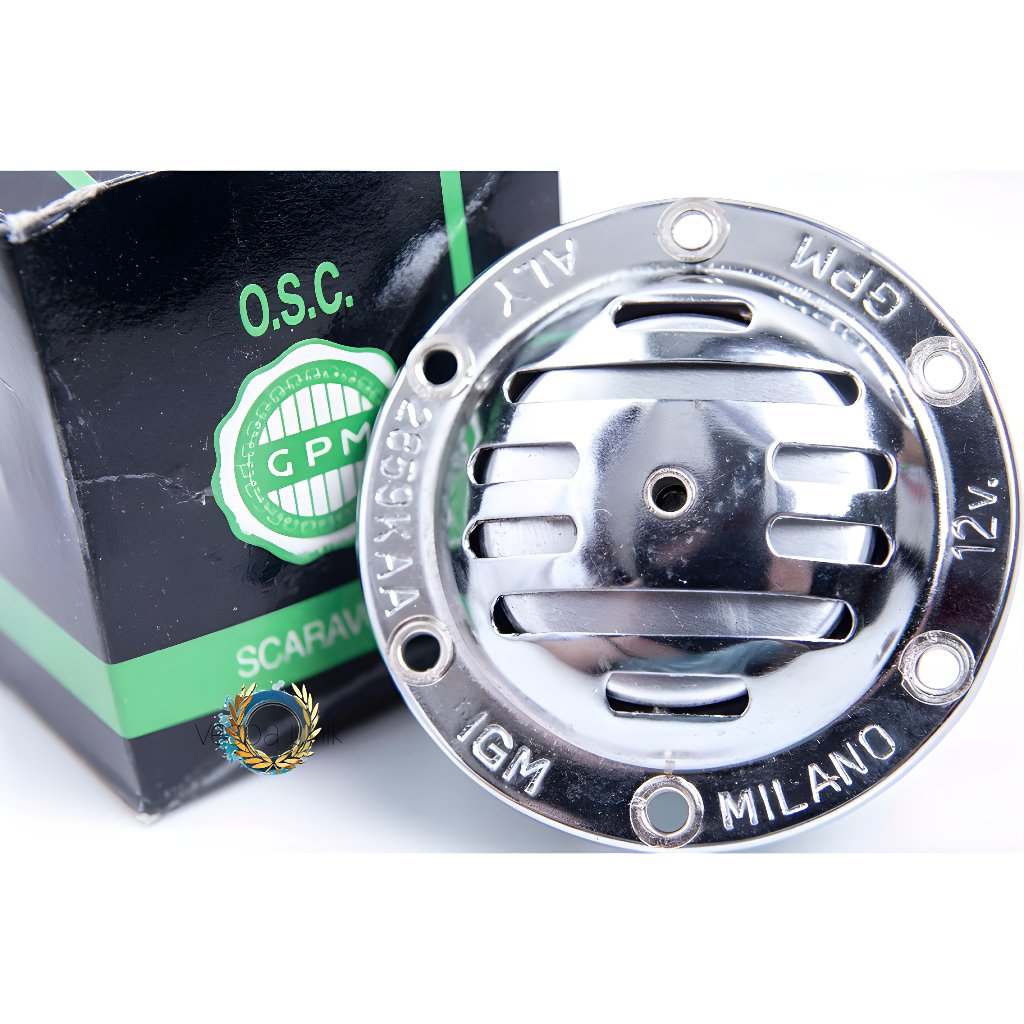Klakson Milano Vespa 12V GPM