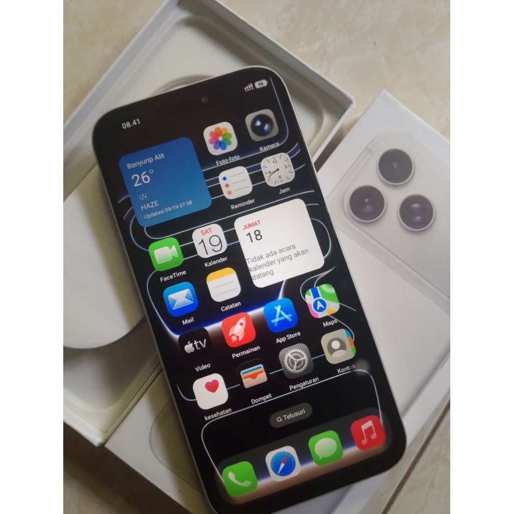 iPhone 17 promax hdc