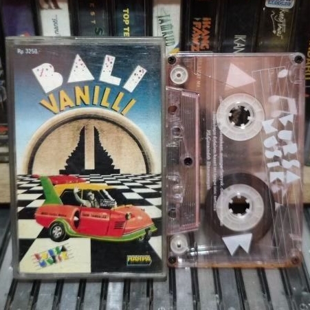 kaset pita IGOR TAMERLAN / BALI VANILLI