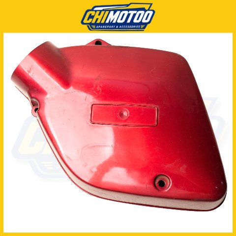 Cover Tutup Samping kanan Suzuki Free 90 Free90 Fr 90 Fr90 Jambul Original NOS Japan Merah
