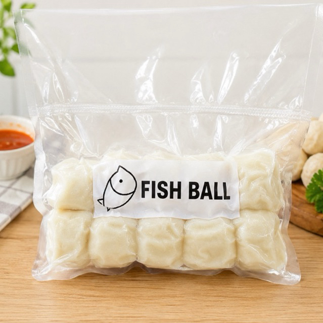 Fish Ball / Bakso ikan isi daging babi