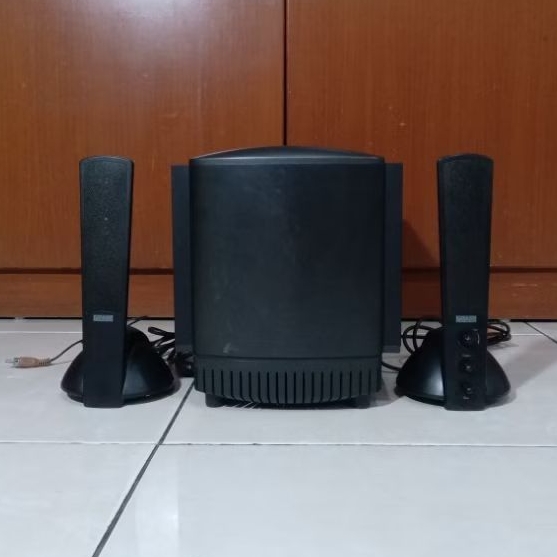 Speaker Altec Lansing ATP3 2.1 Channel masih Segel Mulus dan Terawat