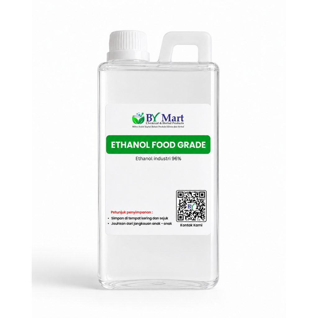 Ethanol Food Grade 96% / Ethanol Industri 96% / Ethyl Alcohol