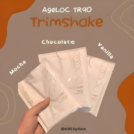 TRIMSHAKE PHARMANEX AGELOC TR90 Mocha,chocolate,vanilla