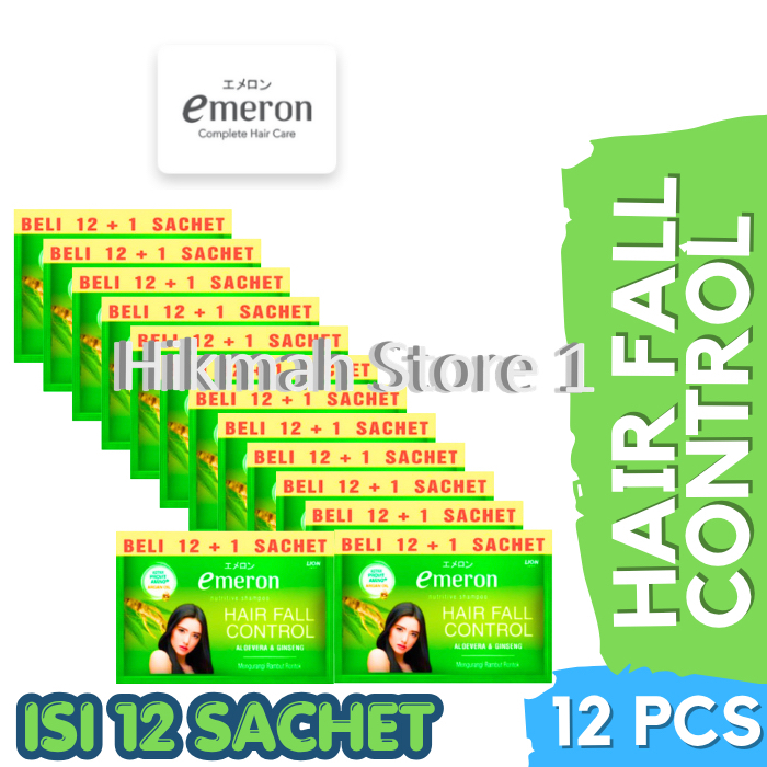 EMERON SHAMPO 1 RENCENG ISI 12 SACHET / 24 PCS