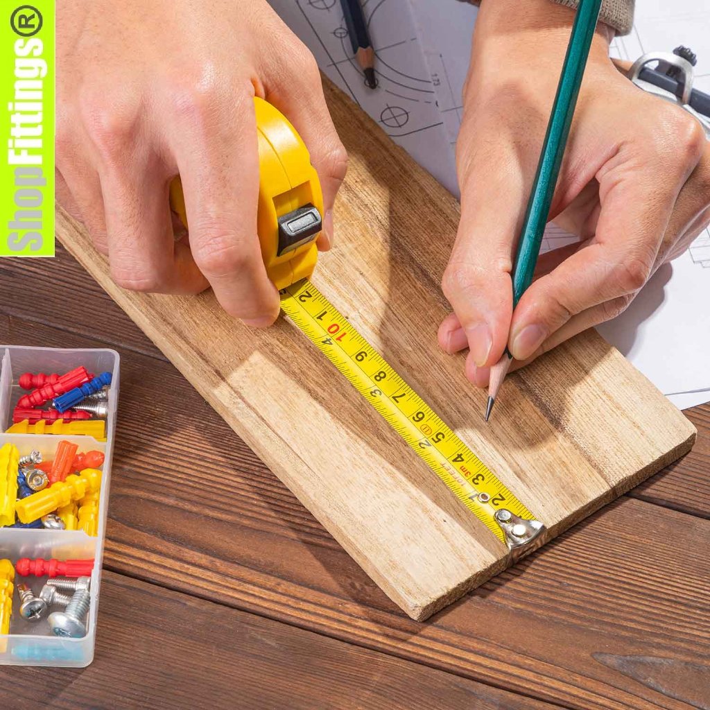 WOOD Meteran 5 meter 3 or 7.5 m FengShui Hong Sui Feng Tape Measure Made in Taiwan