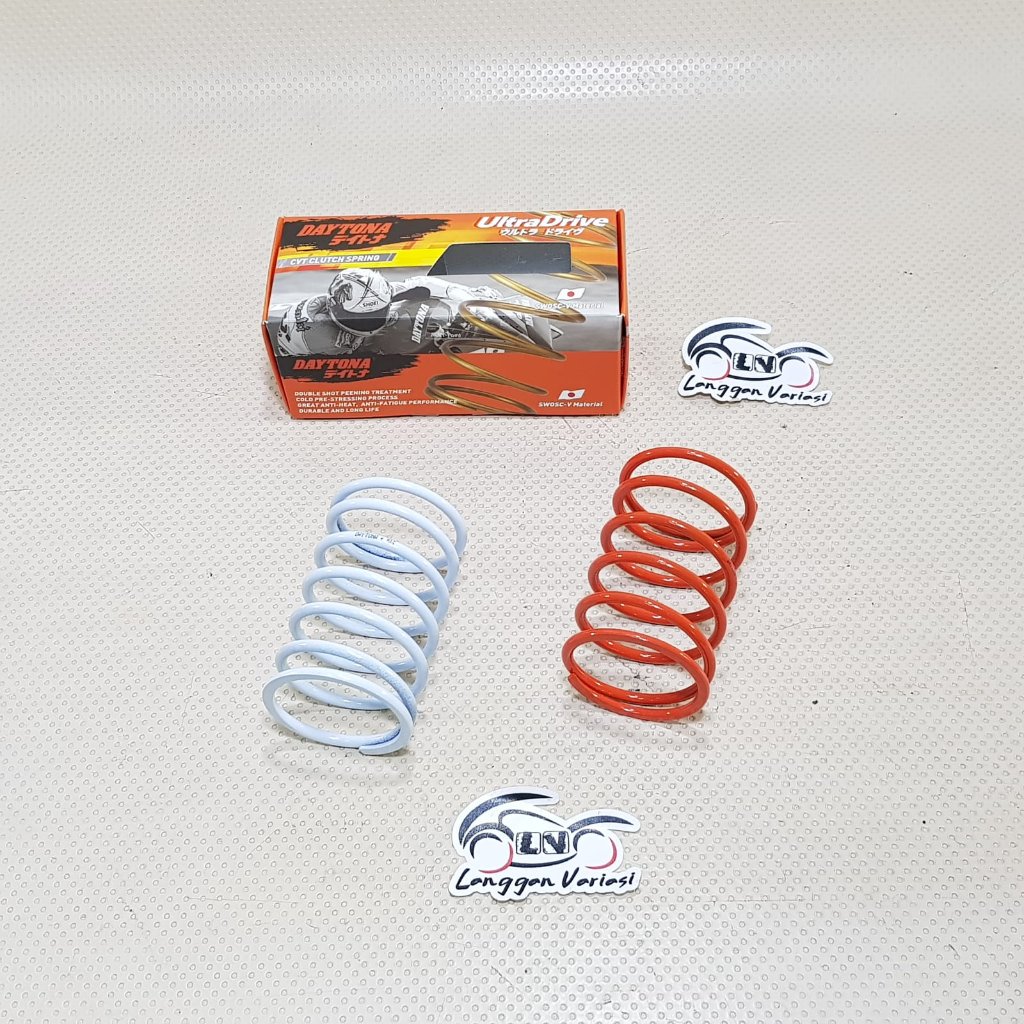 Per CVT Clutch Spring DAYTONA UltraDrive Mio M3 S Z Gear 125 1000 1500 RPM