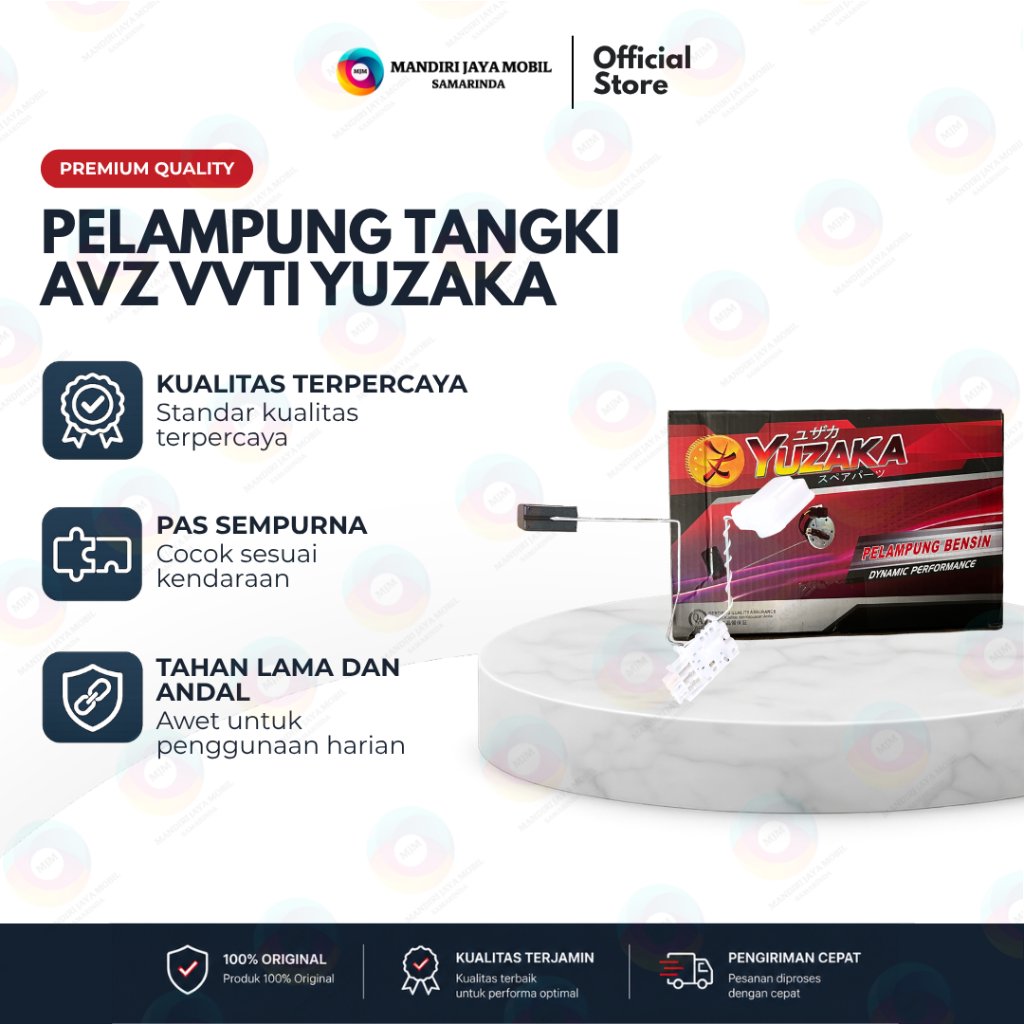 YUZAKA - PELAMPUNG TANGKI BENSIN AVZ VVTI YUZAKA