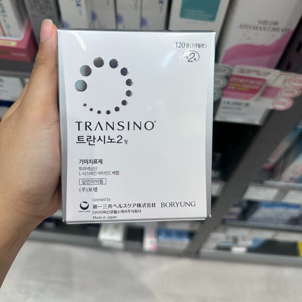 TRANSINO II 2 Genuine Skin Whitening Supplement Melasma 30 days (ORI korea)