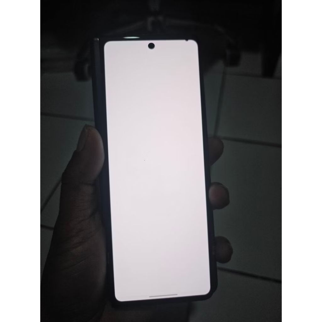 lcd Samsung z fold 3 minus