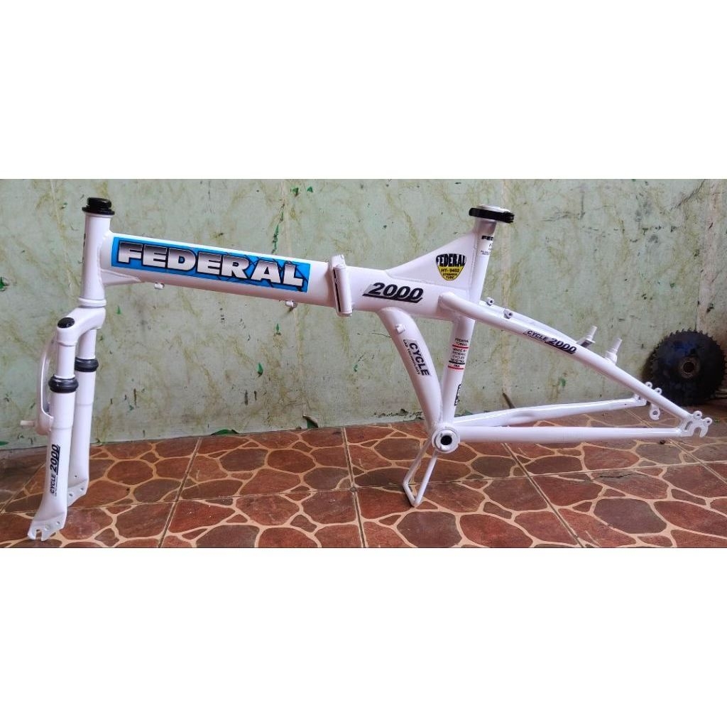 frame BMX & MTB set ukuran 16 & 20 Full Alloy & steel original
