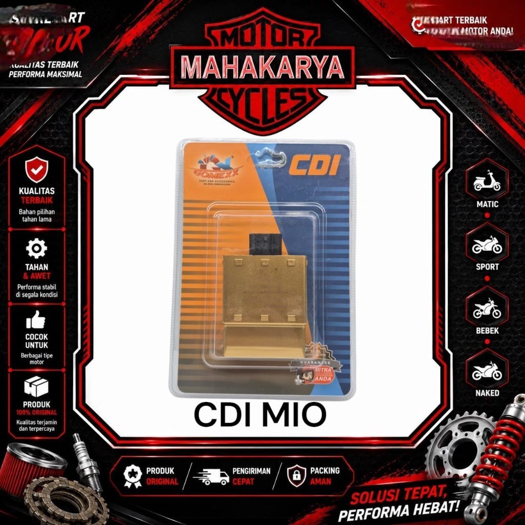 CDI RACING NO LIMIT MIO LAMA (2003-2008) 5TL JUPITER GOMEXX