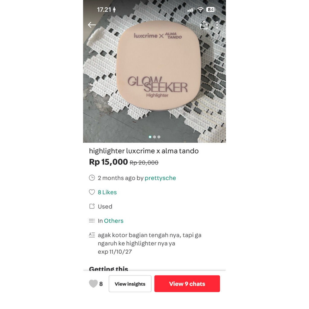 luxcrime highlighter