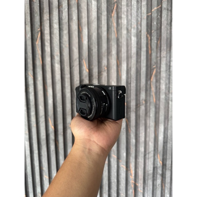 [KAMERA MIRRORLESS] SONY A6400 BLACK MULUS SECOND BERGARANSI ORIGINAL
