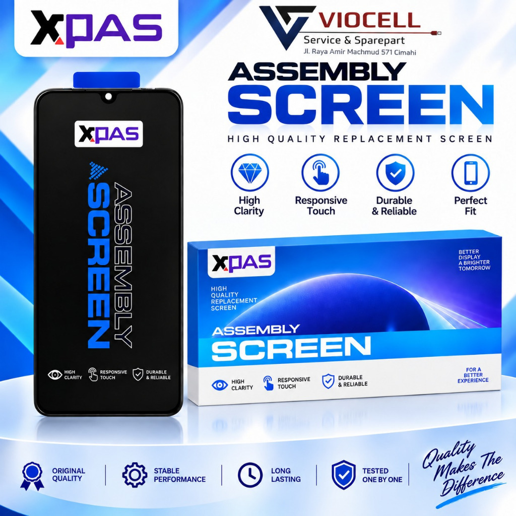 LCD SAMSUNG A23 4G / A23 5G / M23 5G / M33 5G XPAS