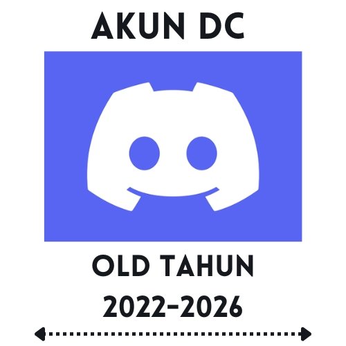 AKUN DC OLD TUA TAHUN 2022 - 2023 - 2024 - 2025 - 2026 STRONG FULL AKSES VERIF EMAIL DISCORD