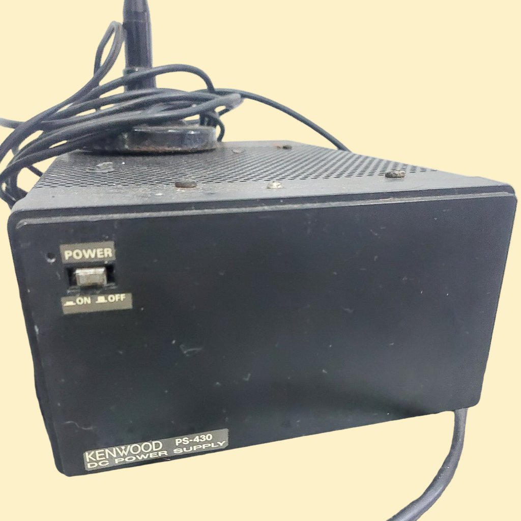 PS Kenwood PS-430 Normal Buat HF Kenwood Tr-430 Cocok Power Supply Kenwood Ps430 Normal