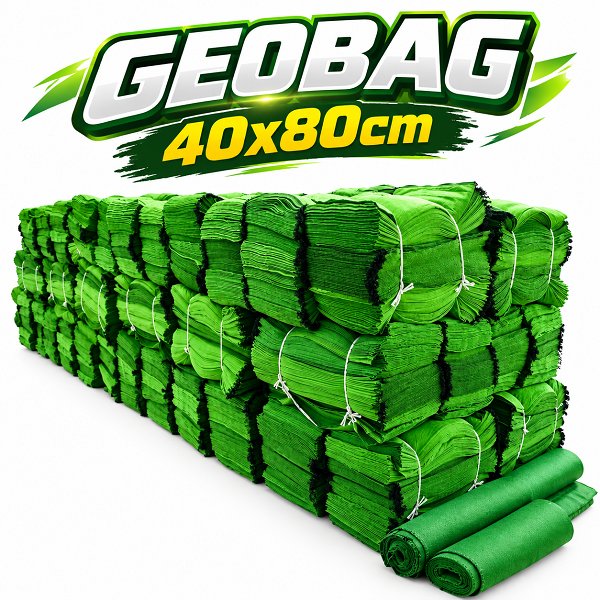 Geobag 40x80 cm Penguat Tanah Kantong Pasir Anti Gerusan Air
