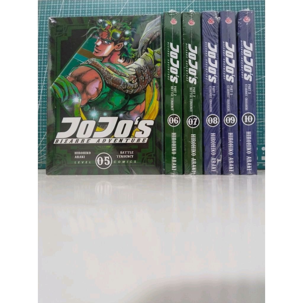 KOMIK/MANGA JOJO'S BIZARRE ADVENTURE BIND UP EDITION