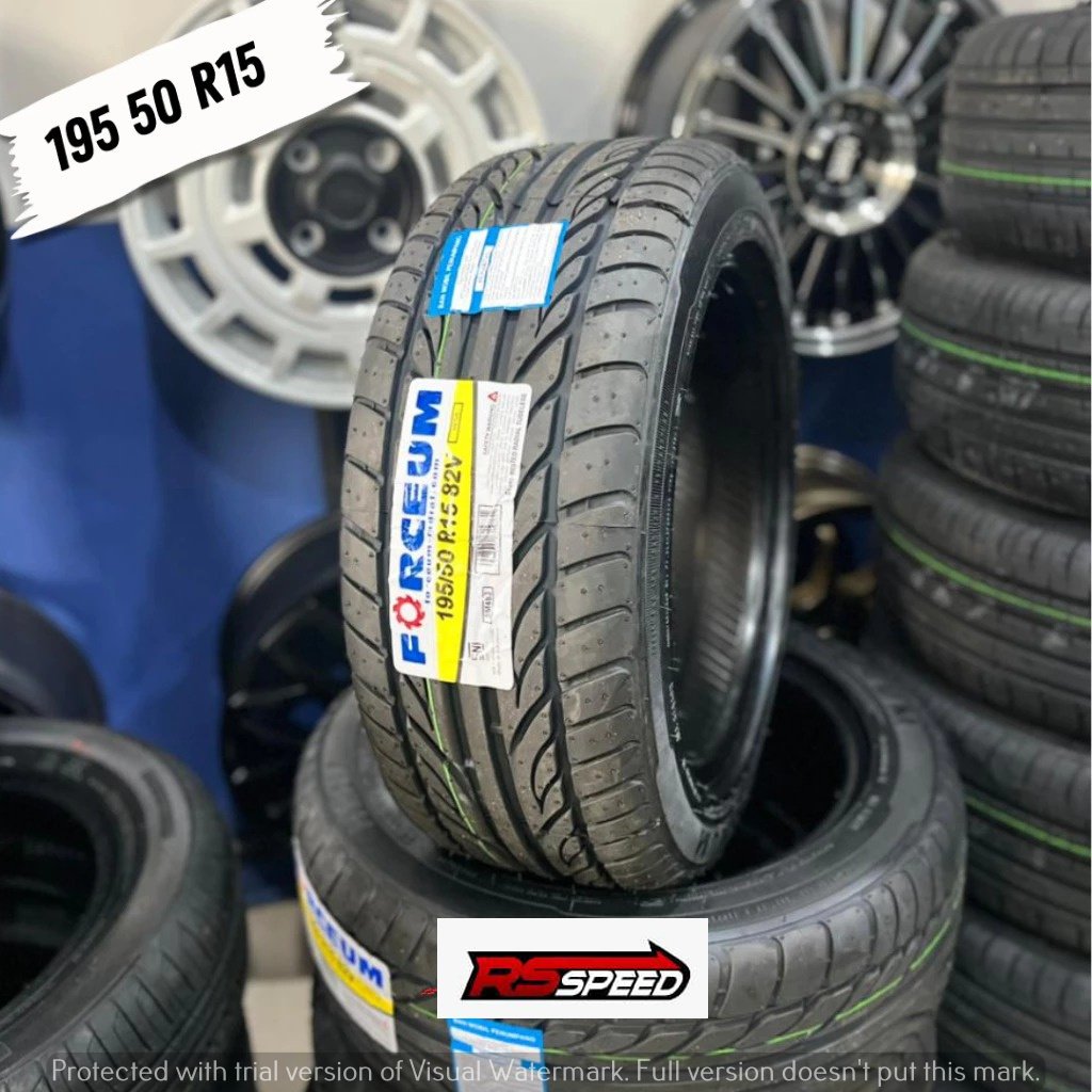 BAN MOBIL FORCEUM HENA 195 50 R15 | BAN SPOR R15 MERK FORCEUM HENA UKURAN 195/50 R15 BAN TAHUN 2023