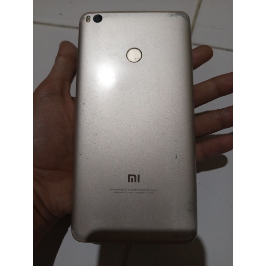 Mesin Redmi Mi Max 2 Normal Minus Lcd
