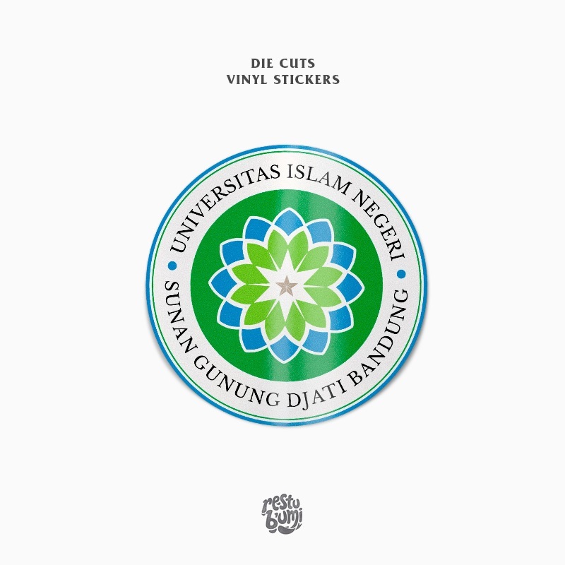 STIKER UIN SGDB SUNAN GUNUNG DJATI BANDUNG