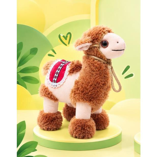 Mainan Hadiah Souvenir Boneka Unta / Boneka Unta