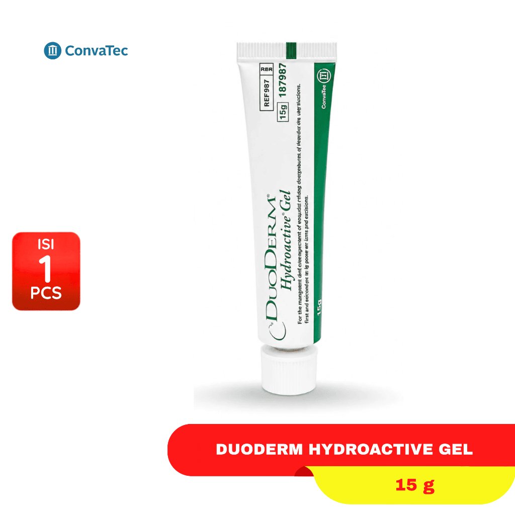 Duoderm Gel 15gr Salep Luka Untuk Luka Bakar Diabetes