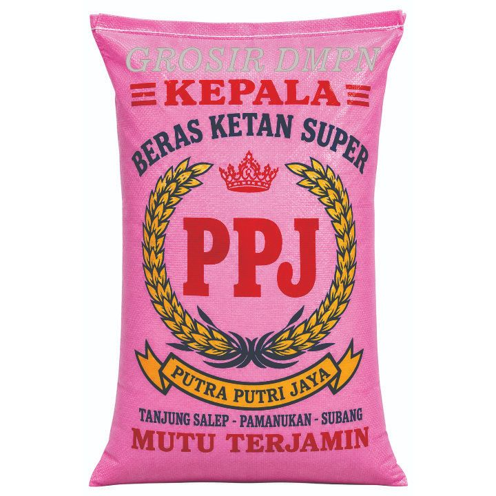 BERAS KETAN PUTIH SUPER NO1 25kg