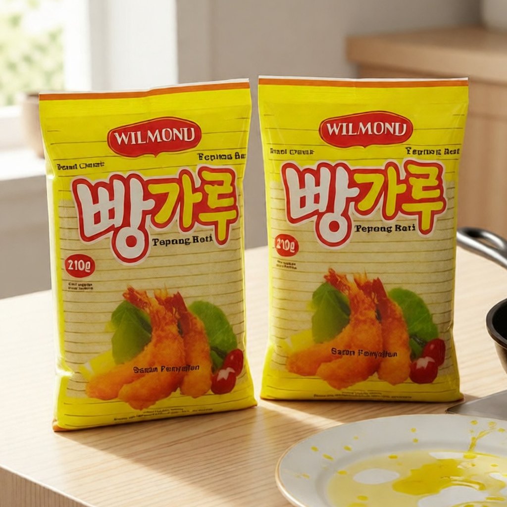 Tepung Roti Wilmond / tepung panir / Wilmond tepung panir