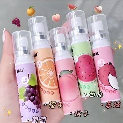 Spray Penghilang Bau Mulut Dan Penyegar Mulut Rasa Buah / Parfum Mulut