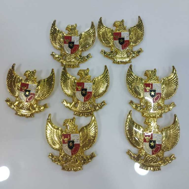 Pin Garuda Peniti | Pin Garuda Cor 2,5cm, Pin Garuda tebal