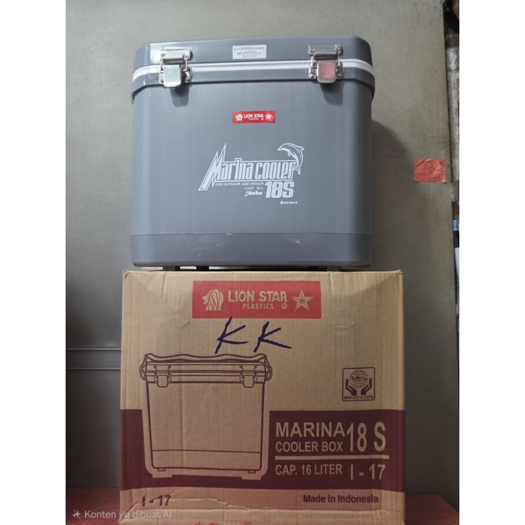 MARINA COOLER BOX 18 S