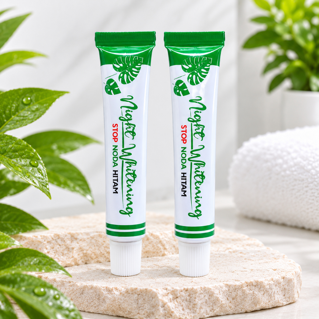 Liz Skincare Night Whitening Cream Flek Hitam